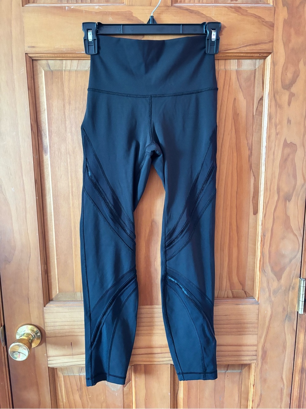 lululemon athletica Black High-Waist Sculpted Leggings